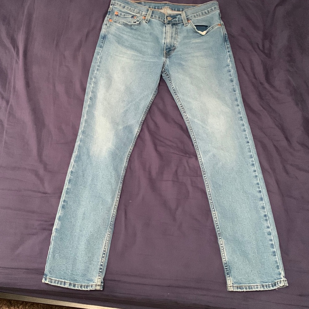 Levi Light blue jeans. 30x30